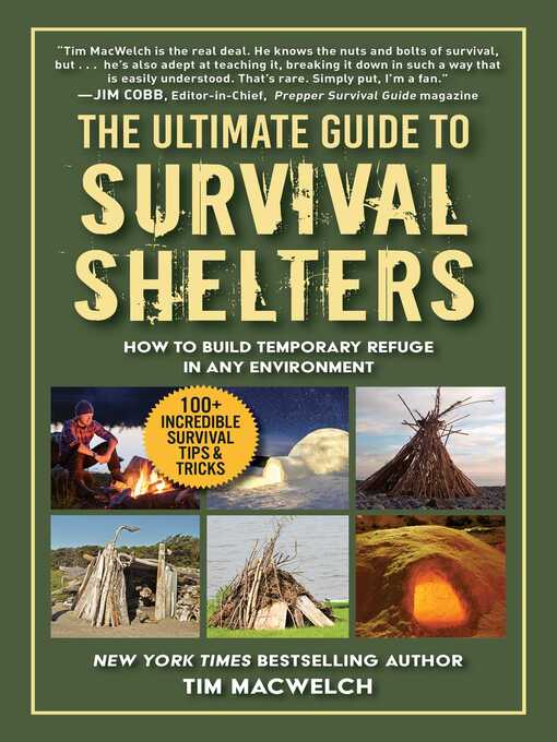 Title details for The Ultimate Guide to Survival Shelters: How to Build Temporary Refuge in Any Environment by Timothy MacWelch - Wait list